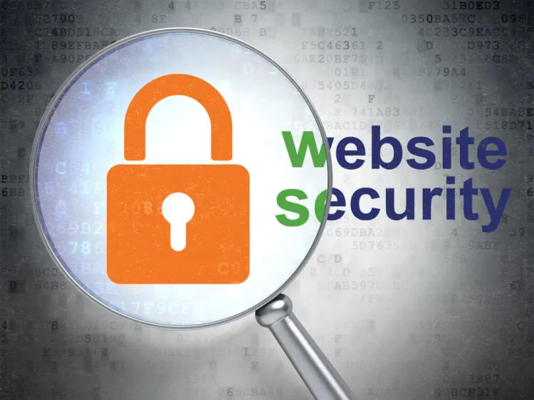 Common website security threats