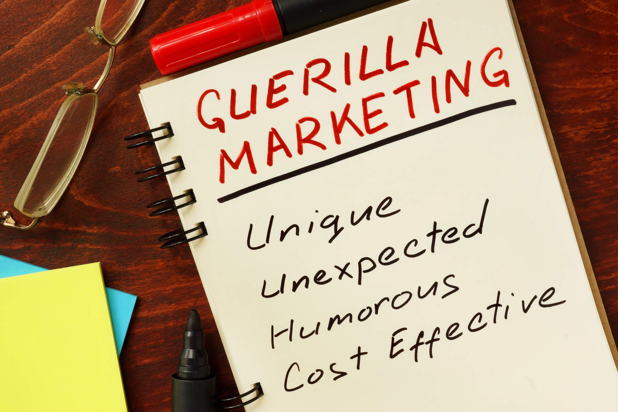 What is Guerilla Marketing?