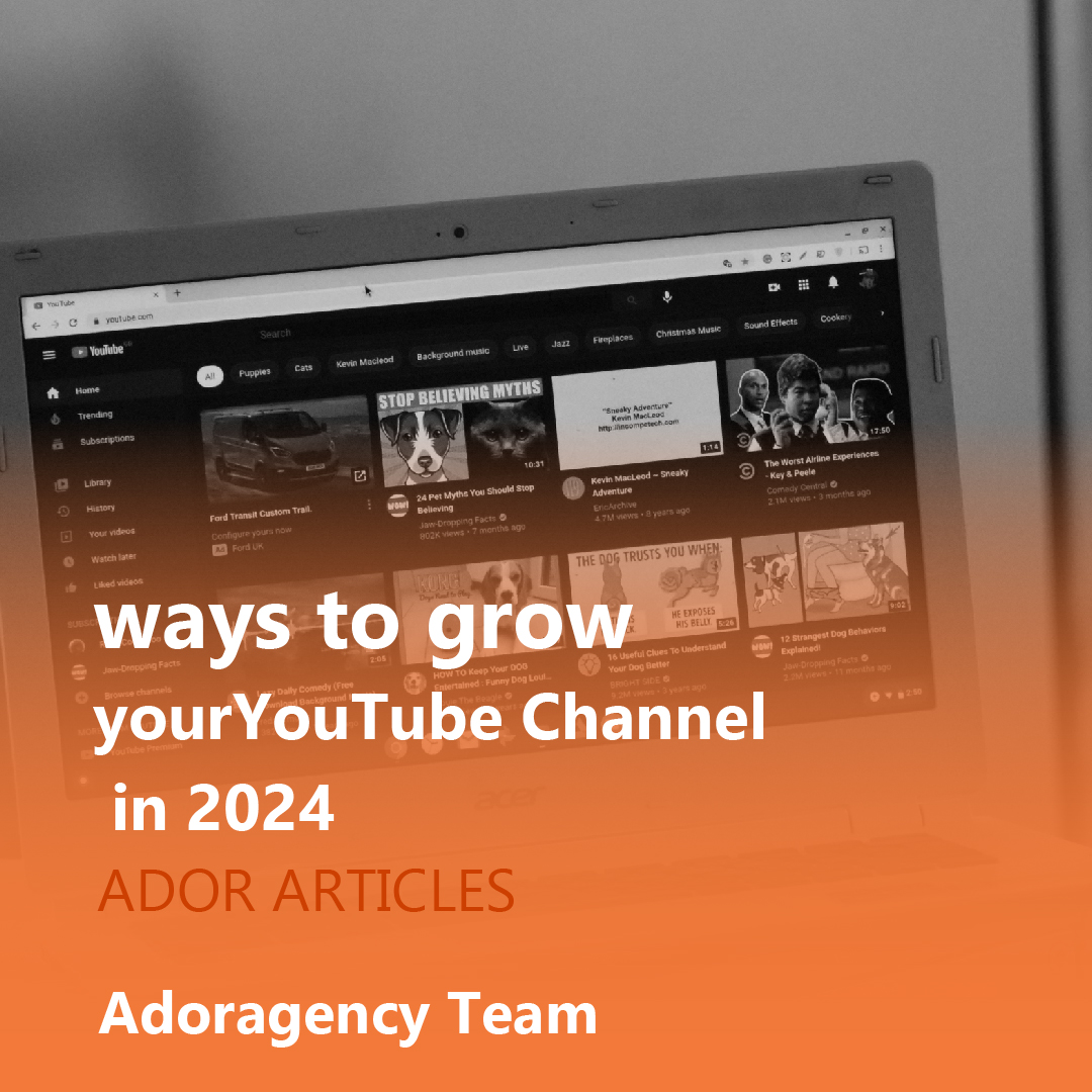 15 ways to grow your YouTube Channel in 2024